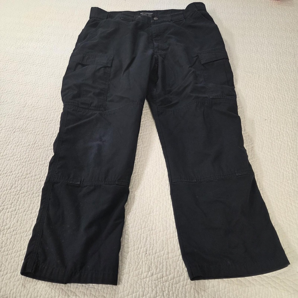 5.11 Tactical Series Black Cargo Pants Men's X-Large Regular